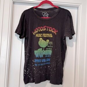 Woodstock Chaser Tee size M